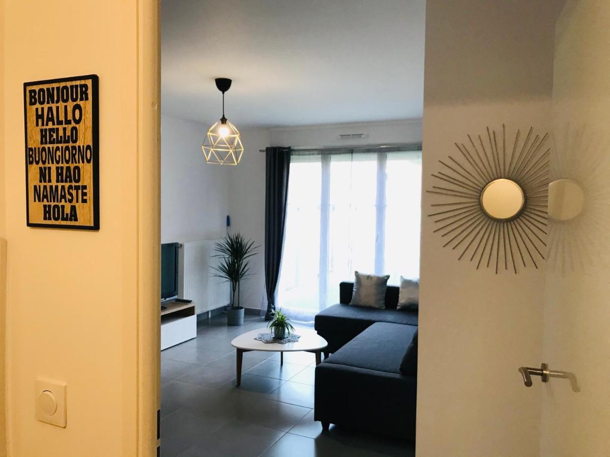 Swann Disney Appartement Montévrain Dış mekan fotoğraf